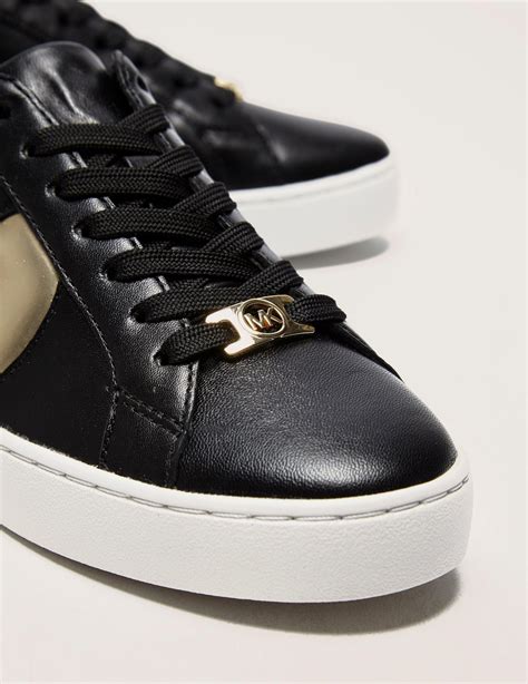 michael kors sneakers goud|michael kors black gold sneakers.